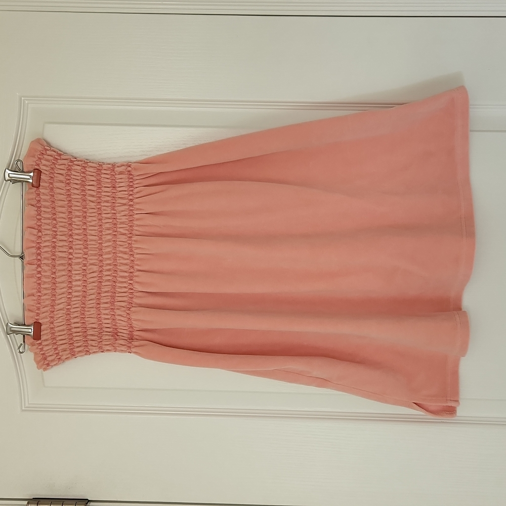 Juicy Couture dress/top/swim coverup, size XL